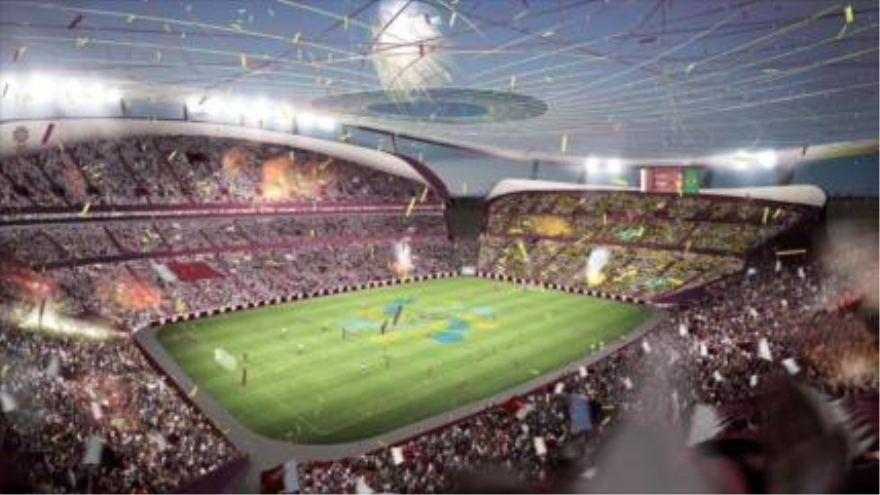 Uno de los estadios propuestos para Mundial de Catar 2022.