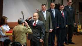 “Héroes de Cuba”, título que da Castro a los Cinco