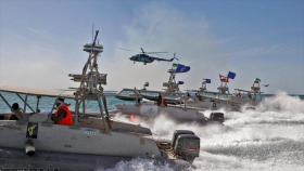 CGRI inicia sus ejercicios militares en las aguas del Golfo Pérsico