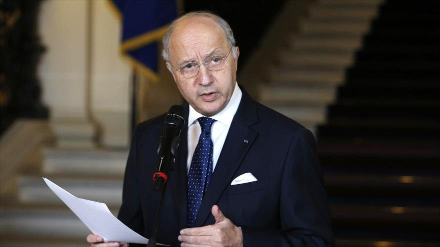 El canciller de Francia, Laurent Fabius