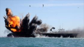 CGRI: Armada iraní puede hundir los portaviones de EEUU