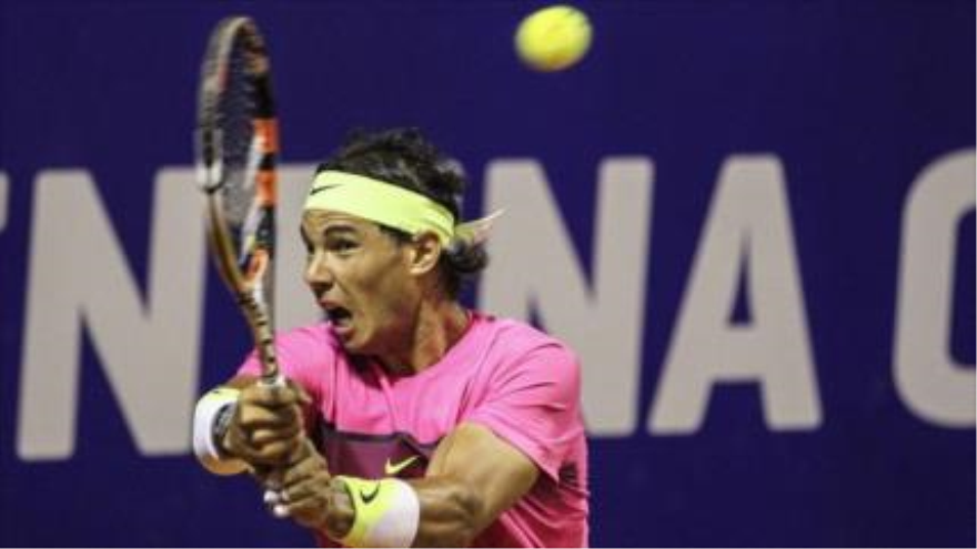 Rafael Nadal derrota a Delbonis y es semifinalista en ATP Argentina