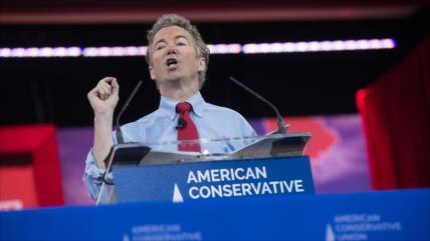 Senador Rand Paul reclama jubilación de Clinton por el desastre de Libia