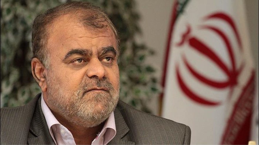 El presidente del Comité de Desarrollo Económico Irán-Irak, Rostam Qasemi 