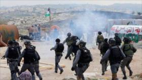 Israel desmantela violentamente por 10ª vez un campo de protesta palestino