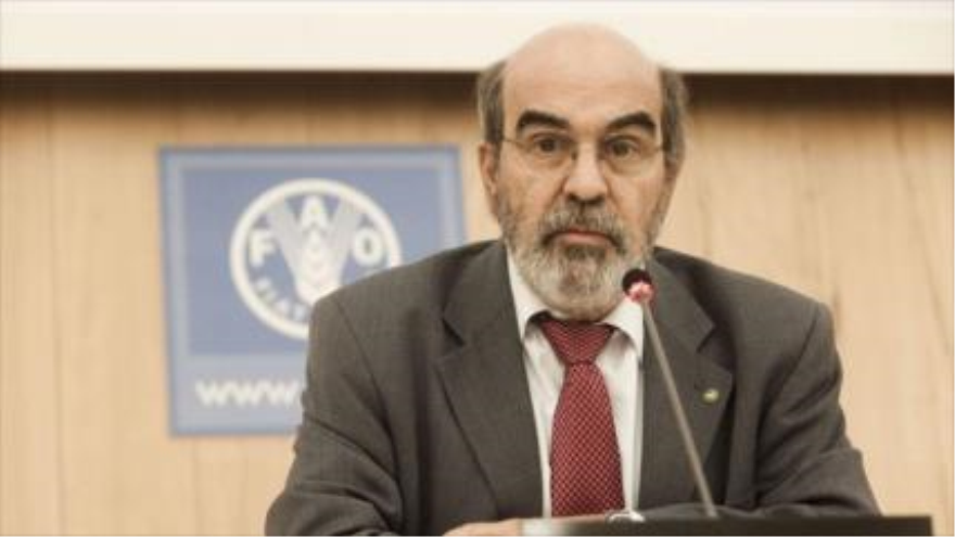 José Graziano da Silva, el director general de la FAO