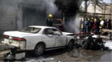 52 muertos y 70 heridos en dos atentados con coche bomba en Irak