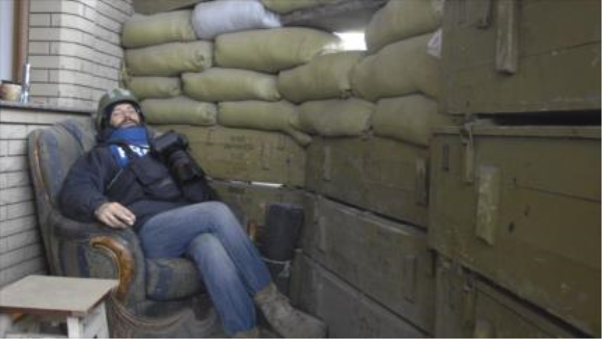 El periodista ucraniano Serhiy Nikolayev muere en la ciudad de Pesky