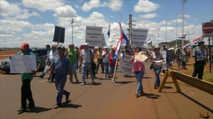Paraguay da paso atrás ante demandas de paseros