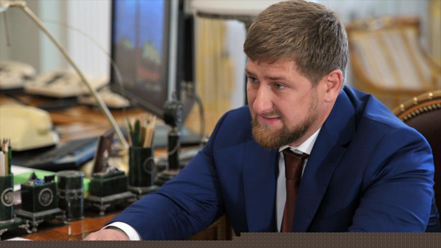 Presidente de República de Chechenia, Ramzan Kadyrov