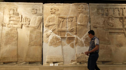 Irán dispuesto a salvaguardar los restos históricos de Irak