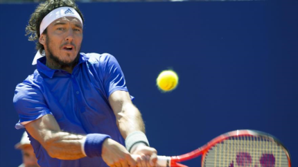 Mónaco derrota a Almagro y es finalista de ATP de Argentina