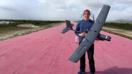 Realizan el primer vuelo de un dron piloteado con la mente