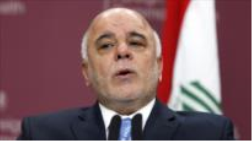 El primer ministro iraquí, Haidar al-Abadi
