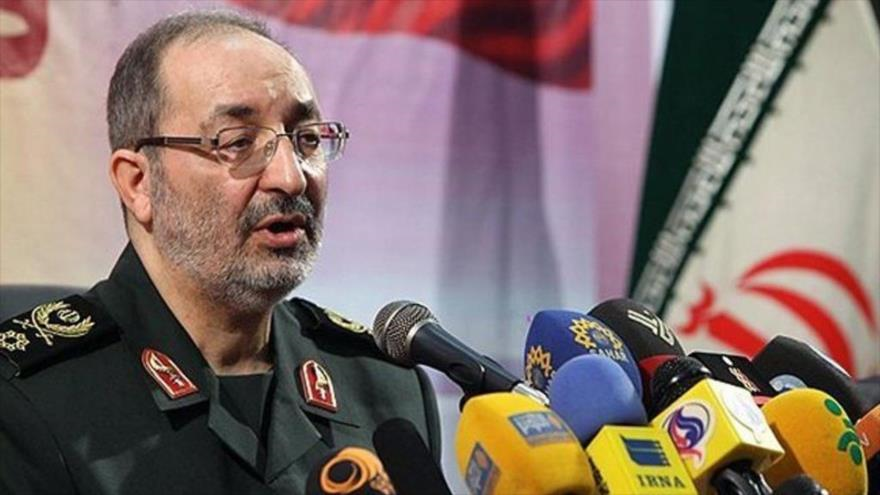El vicecomandante del Estado Mayor de las Fuerzas Armadas de Irán, el general de brigada Seyed Masud Yazayeri.