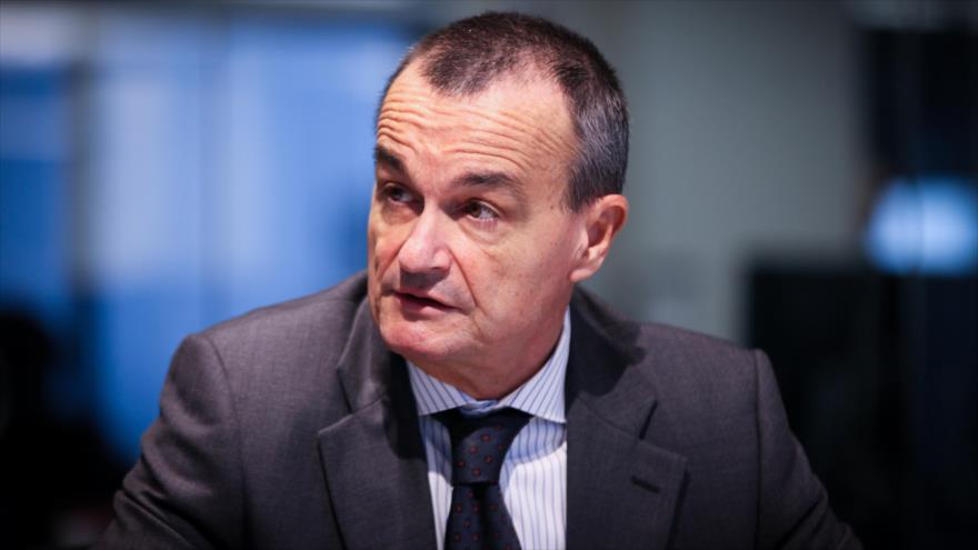 El embajador de Francia en Estados Unidos, Gérard Araud