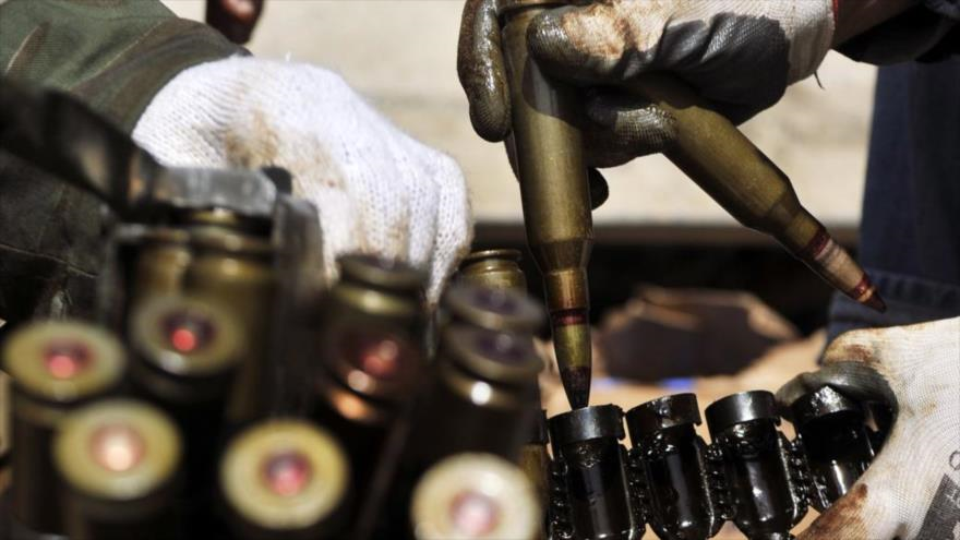 Unos elementos armados que operan en Libia