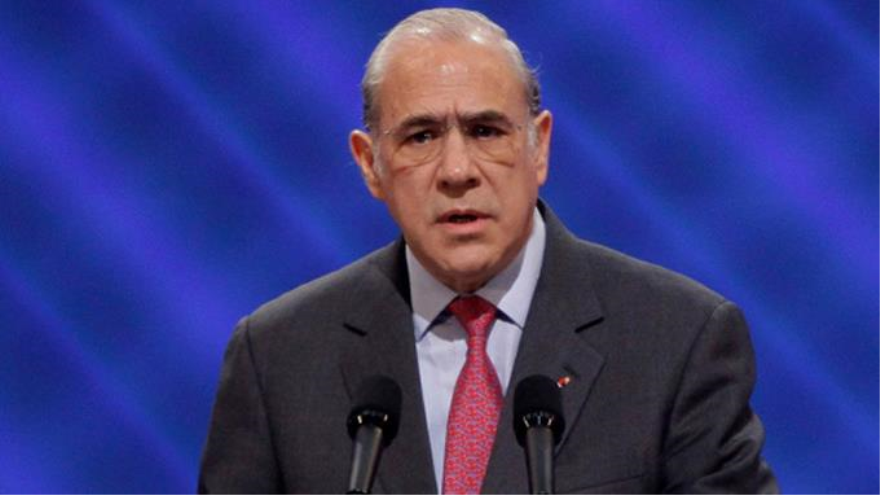 El secretario general de la OCDE, Ángel Gurría