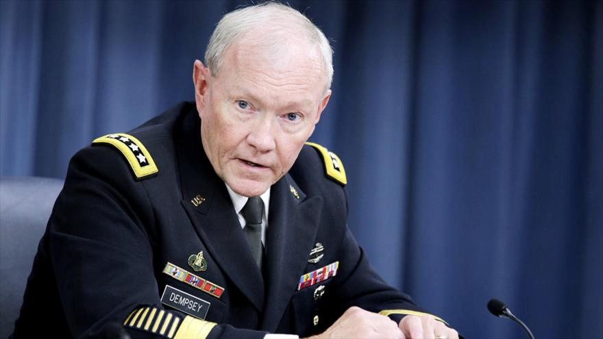 El jefe del Estado Mayor Conjunto de Estados Unidos, el general Martin Dempsey