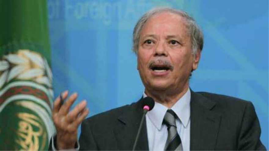 El secretario general adjunto de la Liga Árabe (LA), Ahmad Bin Heli