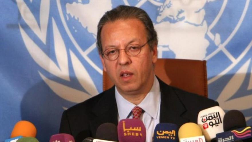 El enviado especial de las Naciones Unidas para Yemen, Yamal Benomar