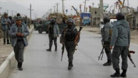 Fuerzas afganas abaten a un centenar de hombres armados