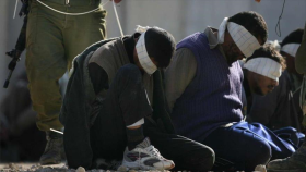 120 presos palestinos hacen huelga de hambre en cárceles israelíes