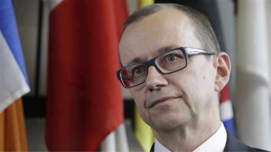 Tero Varjoranta, subdirector de la Agencia Internacional de Energía Atómica para Salvaguardas