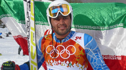 Esquiador iraní gana una medalla de oro en Esquí Alpino 2015