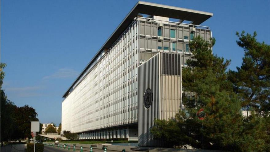 La sede de la Organización Mundial de la Salud (OMS), Ginebra