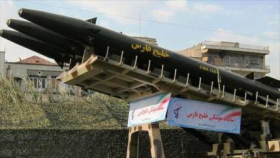 Respuesta misilística de Irán a enemigos en Golfo Pérsico será dura