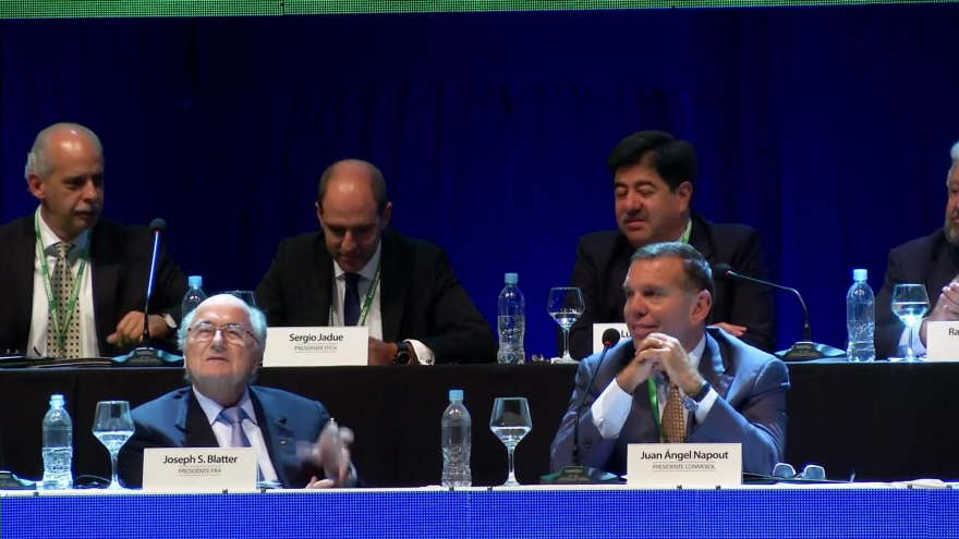 Juan Ángel Napout es elegido presidente de Conmebol hasta 2019