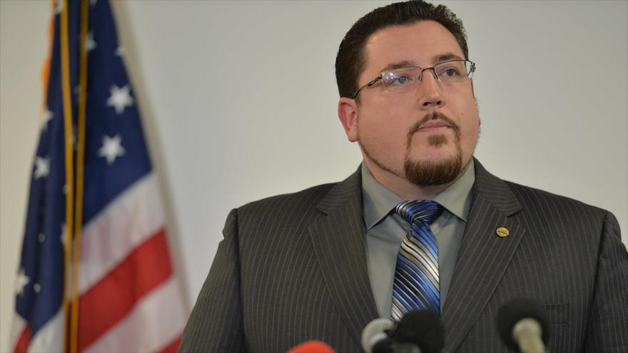 El alcalde de Ferguson, James Knowles
