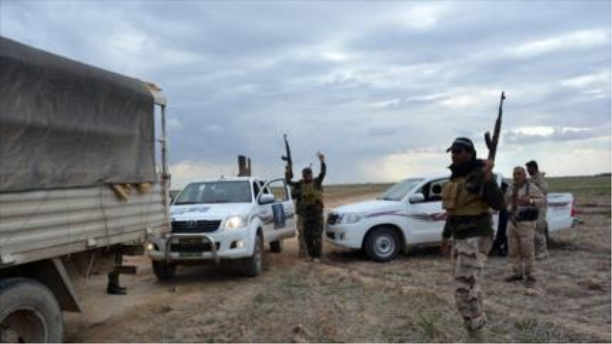 Fuerzas iraquíes desplegadas cerca de la provincia central de Salah al-Din