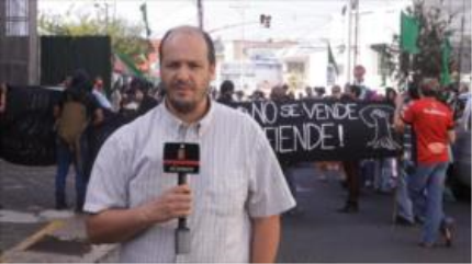 Ambientalistas costarricenses protestan contra empresa APM