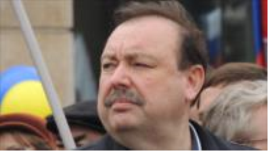 Gennadi Gudkov, coronel retirado del FSB y uno de los compañeros del fallecido Nemtsov