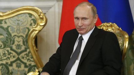 Sondeo: Mayoría de rusos está a favor de reelección de Putin