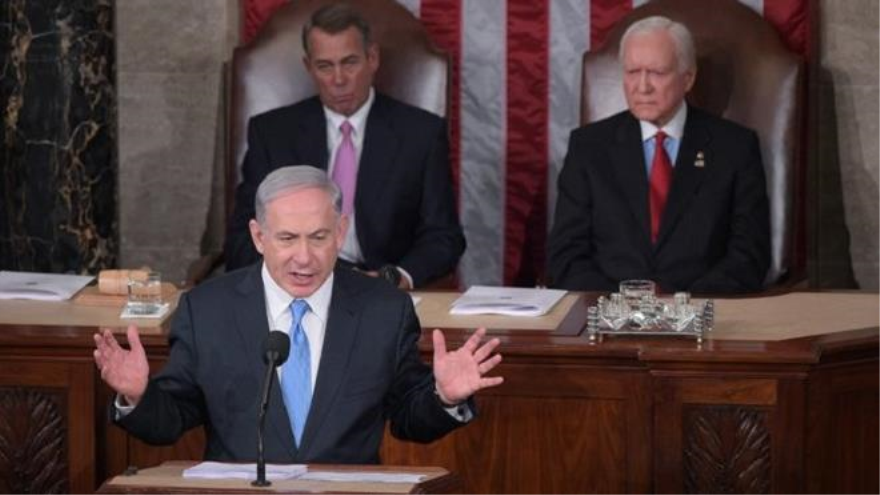 El discurso del primer ministro israelí, Benyamin Netanyahu ante el Congreso de EEUU 