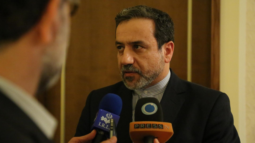 El vicecanciller iraní para Asuntos Jurídicos e Internacionales, Seyed Abás Araqchi