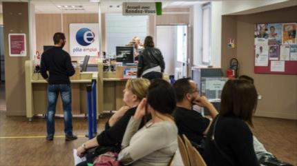 Desempleo subió un 10,4% en Francia en el último trimestre de 2014