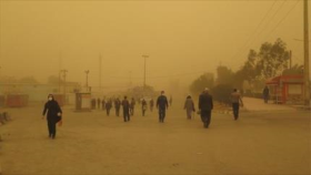 Irán Hoy - Tormentas de polvo en Juzestán; un problema regional e interno