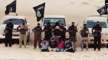 Egipto inicia juicio contra 213 personas vinculadas al terrorismo