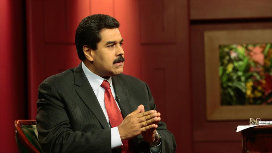 El presidente de Venezuela, Nicolás Maduro