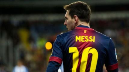 Investigan un presunto "lavado de dinero" en partidos de Messi