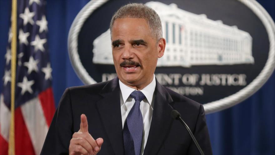 Fiscal general de EE.UU., Eric Holder