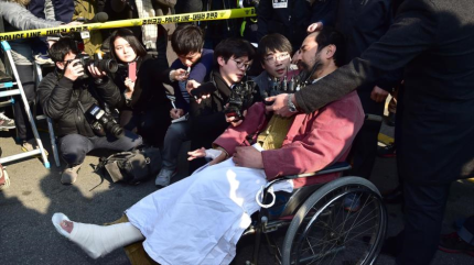 Agresor del embajador de EEUU niega vínculos con Corea del Norte