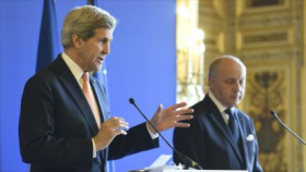 Kerry se reúne con su par francés y destaca avances en caso nuclear iraní