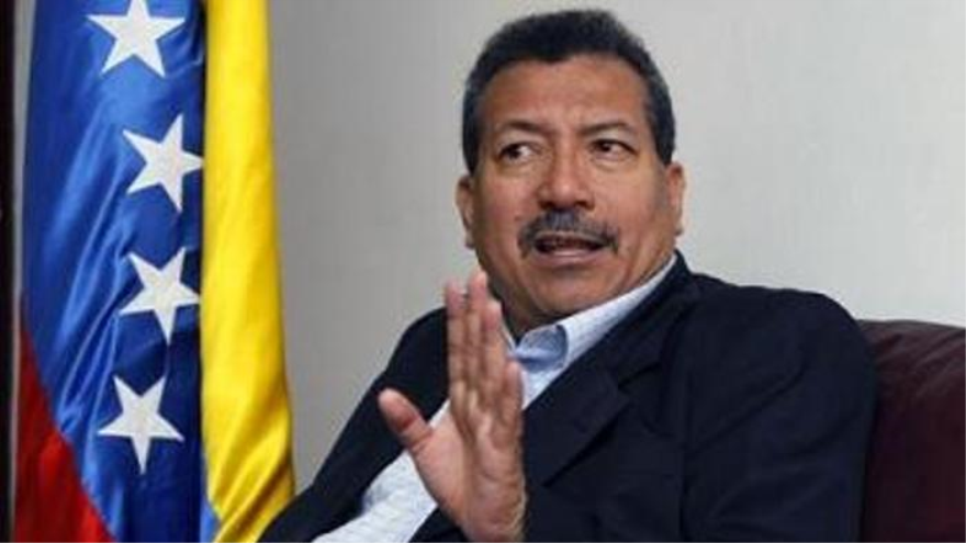 l vicepresidente de la comisión parlamentaria de Política Exterior de la Asamblea Nacional, Saúl Ortega.