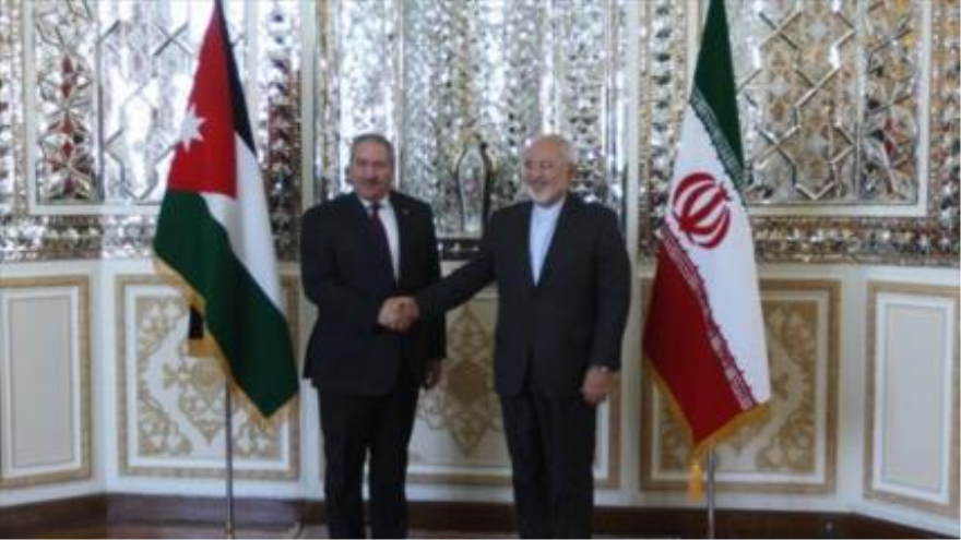Los ministros de Asuntos Exteriores de Irán y Jordania, Mohamad Yavad Zarify Naser Judeh, respectivamente, se han reunido este sábado en Teherán