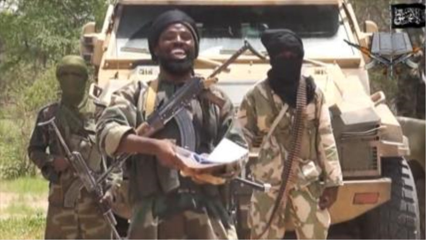 Líder de Boko Haram, Abubakar Shekau